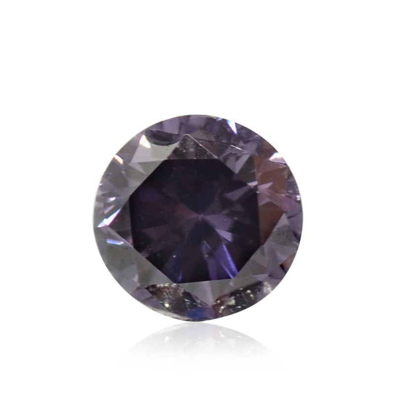 Fancy Dark Violet Gray Diamond