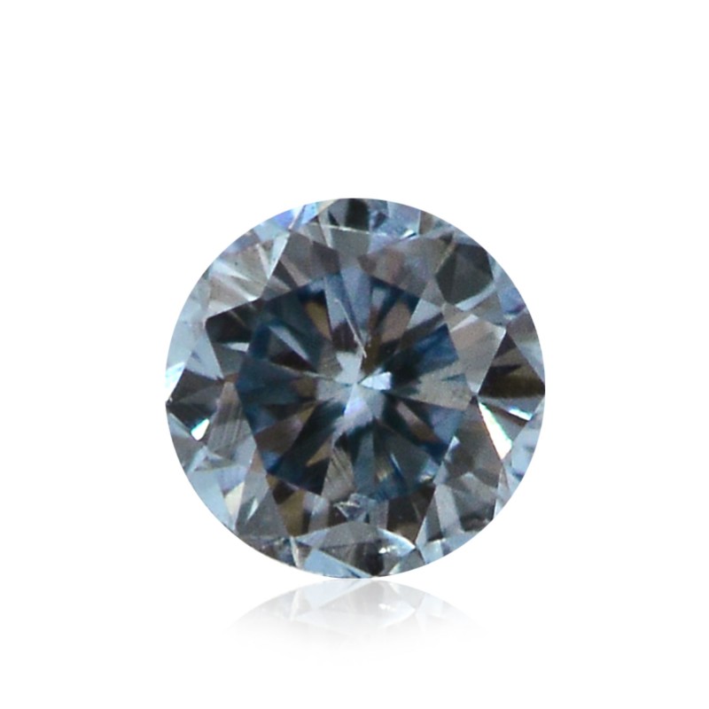 Fancy Grayish Blue Diamond