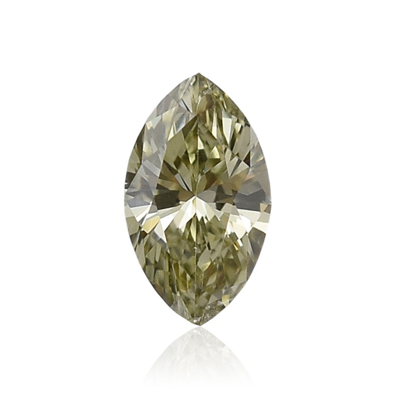 Fancy Deep Yellowish Grayish Chameleon Diamond