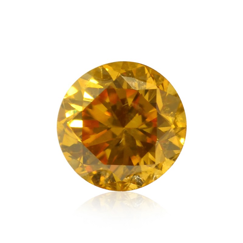 Fancy Intense Yellowish Orange Diamond