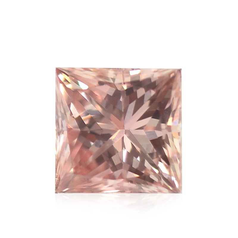 Fancy Orangy Pink Diamond
