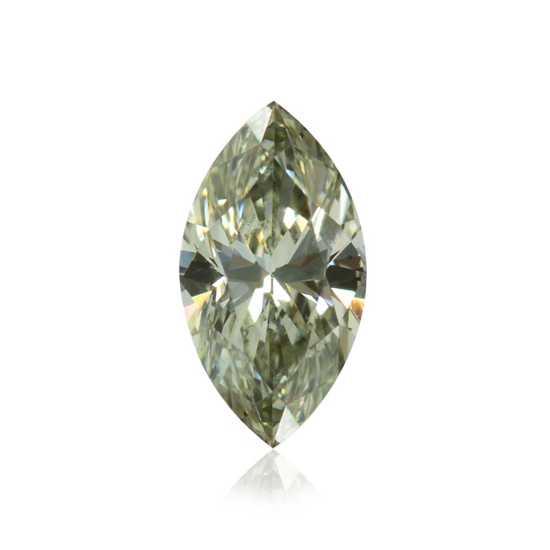 Fancy Grayish Greenish Chameleon Diamond