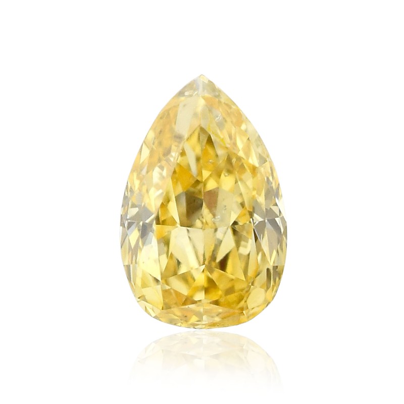 Fancy Yellowish Orange Diamond