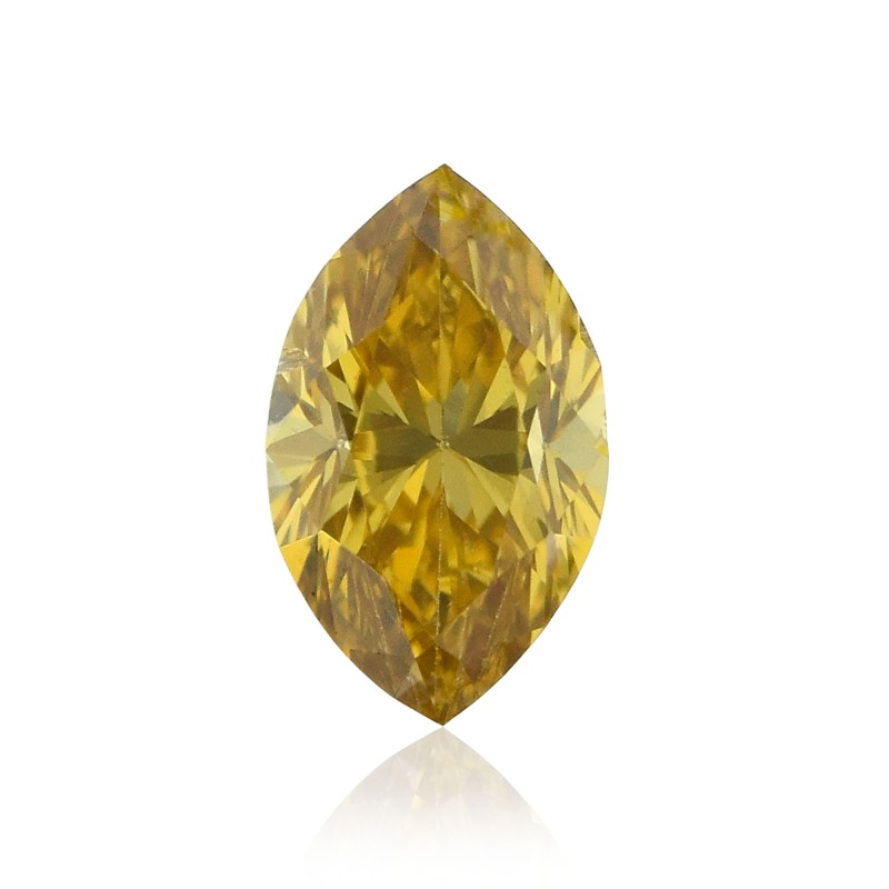 Fancy Vivid Orange Yellow Diamond