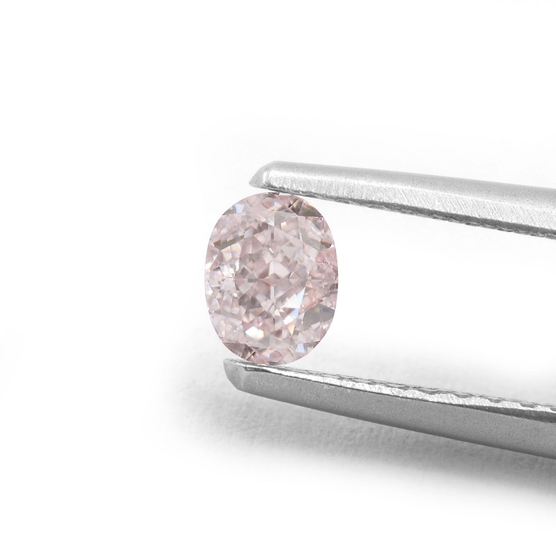 0.31 carat, Fancy Light Pink Diamond, Oval Shape, SI2 Clarity, GIA, SKU