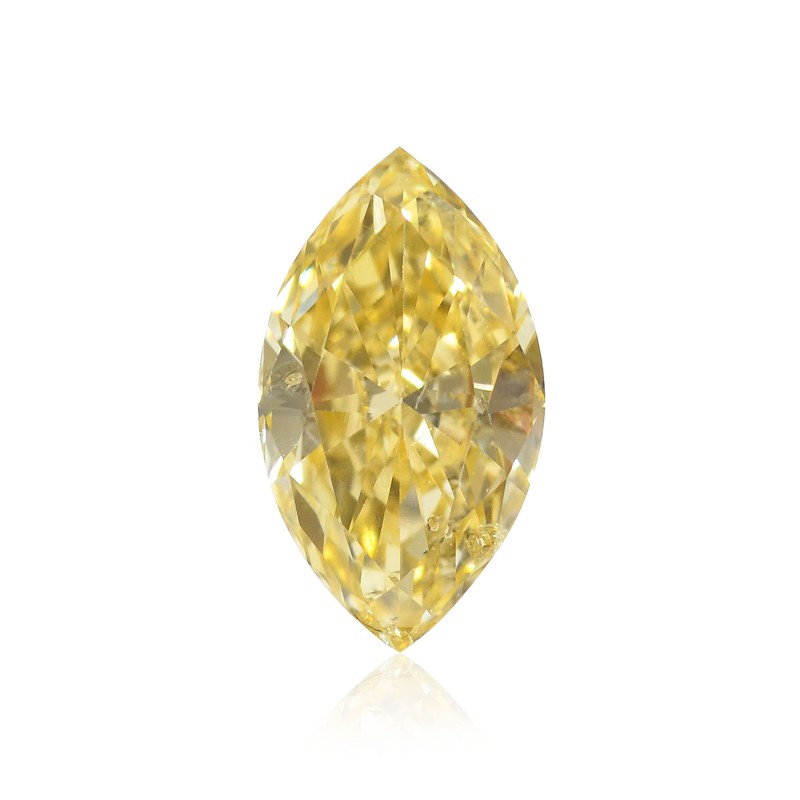 Fancy Orangy Yellow Diamond