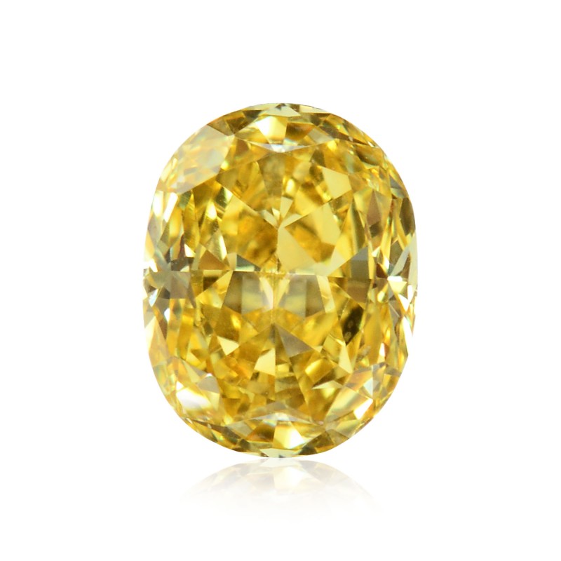 Fancy Vivid Orange Yellow Diamond