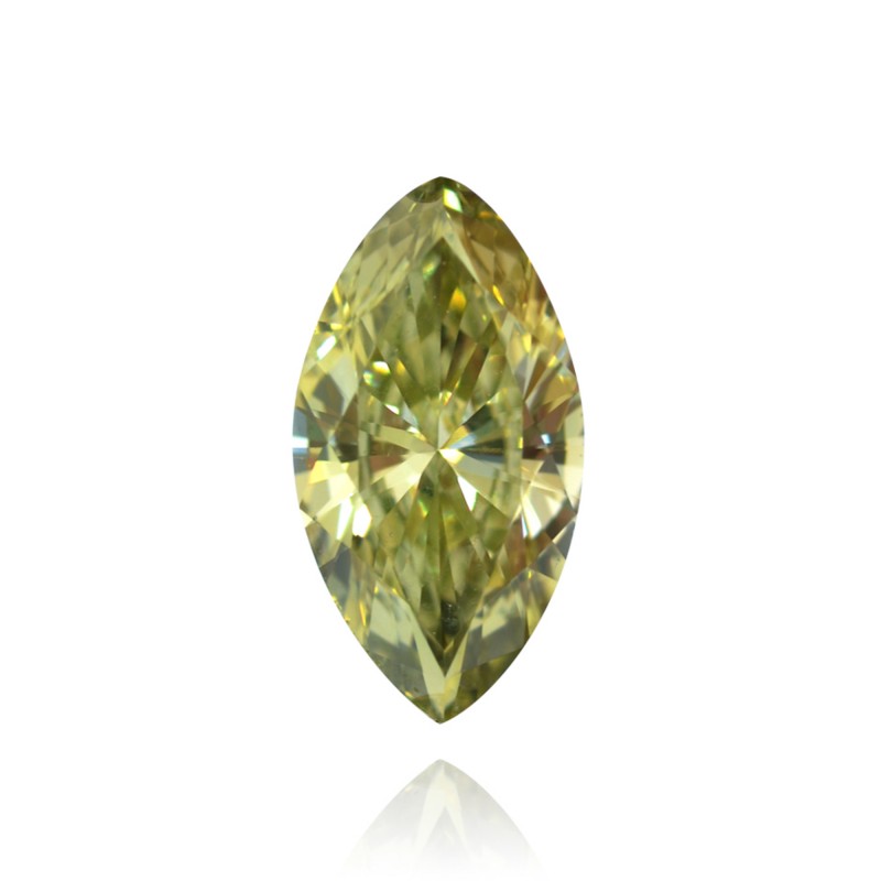 Fancy Deep Green Yellow Diamond