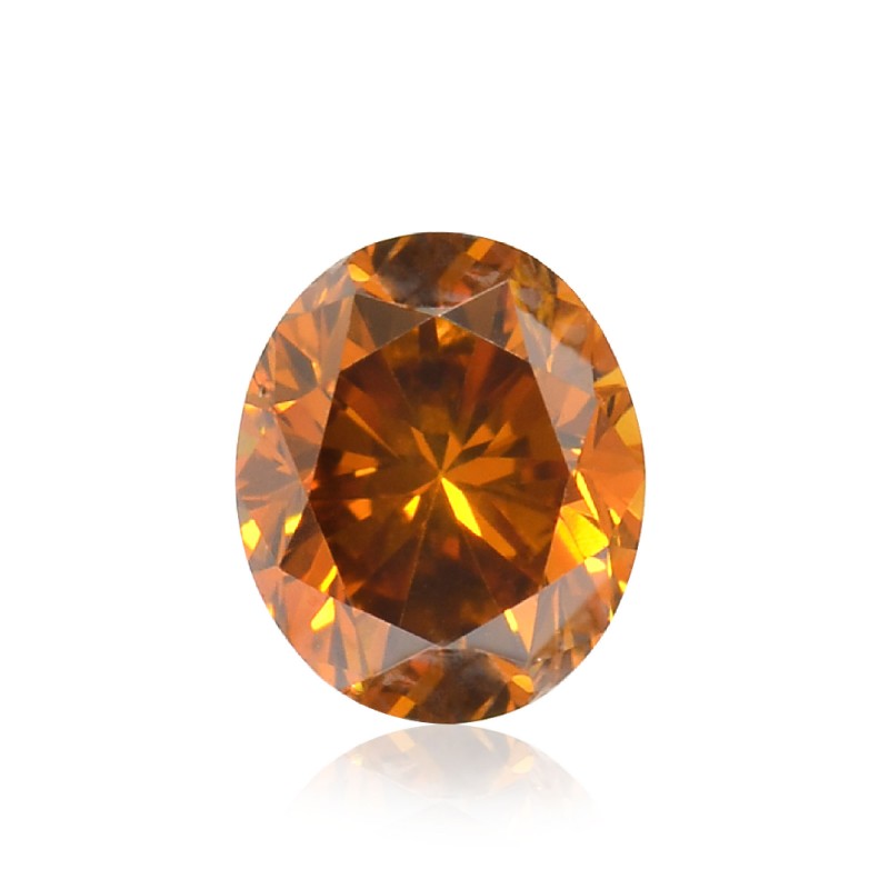 Fancy Deep Yellowish Orange Diamond