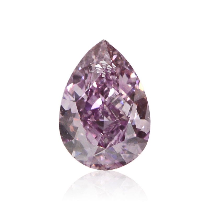Fancy Deep Pink Purple Diamond
