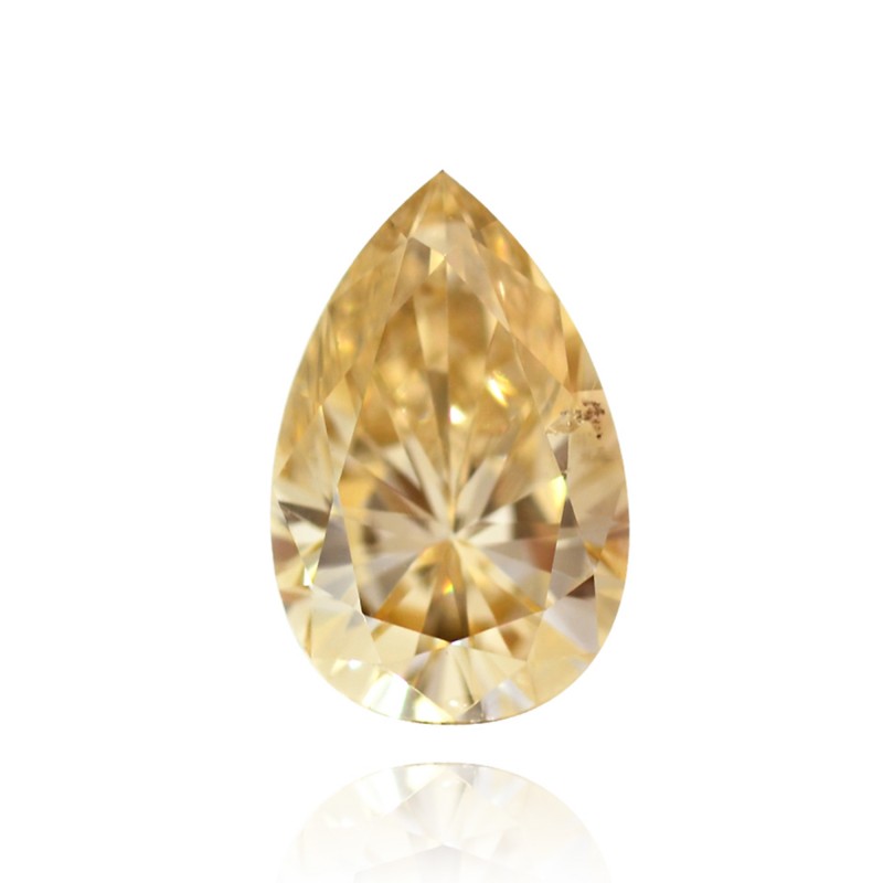 Fancy Light Brown Yellow Diamond
