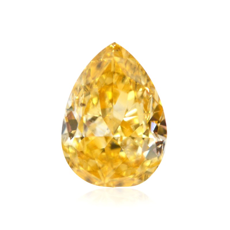 Fancy Yellow Orange Diamond