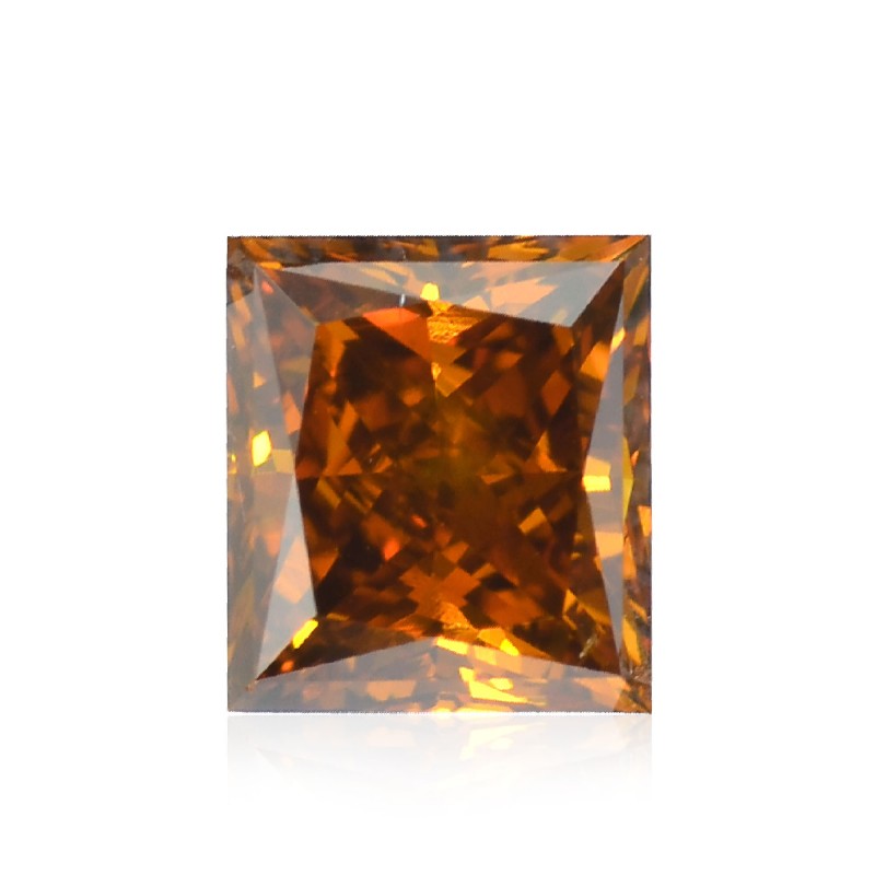 Fancy Deep Brown Orange Diamond