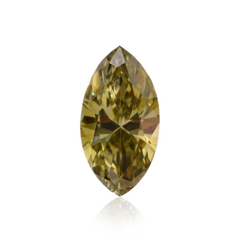 Fancy Deep Grayish Yellowish Chameleon Diamond