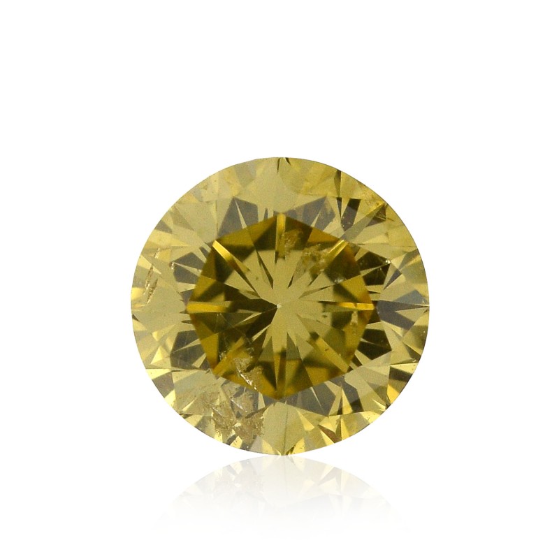 Fancy Deep Brownish Yellow Diamond