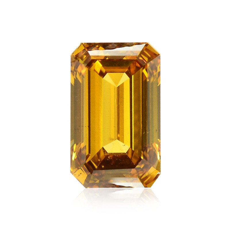 Fancy Deep Orange Yellow Diamond