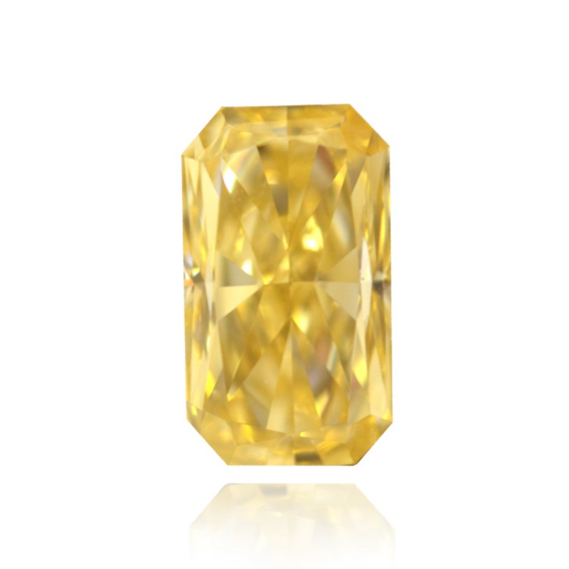 Fancy Light Orangy Yellow Diamond