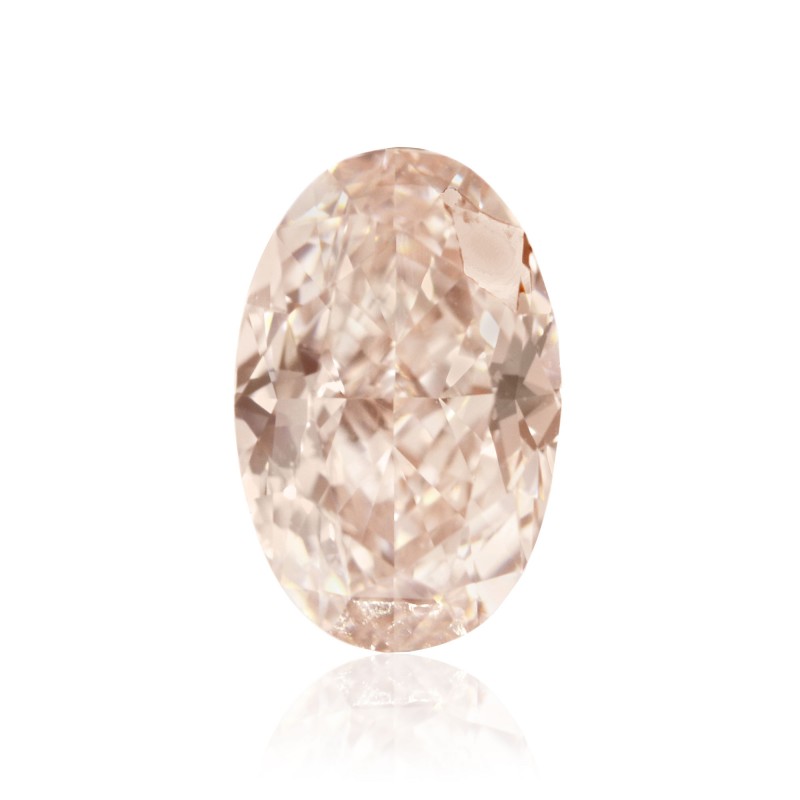 Fancy Light Orangy Pink Diamond