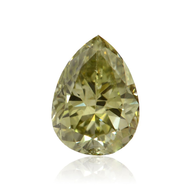Fancy Deep Yellow Green Diamond