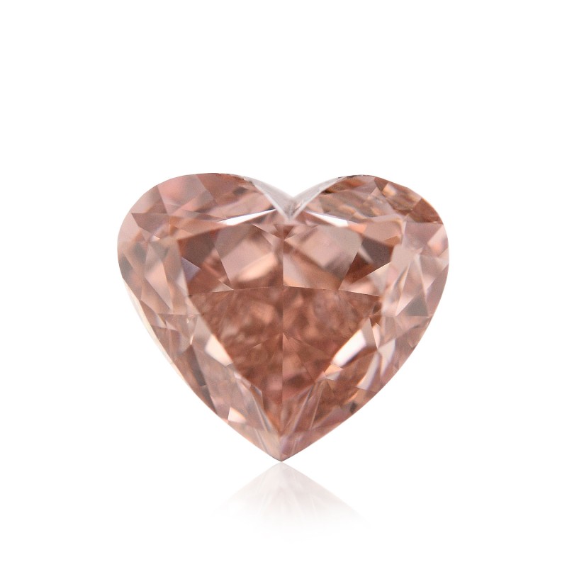 Fancy Intense Orangy Pink Diamond