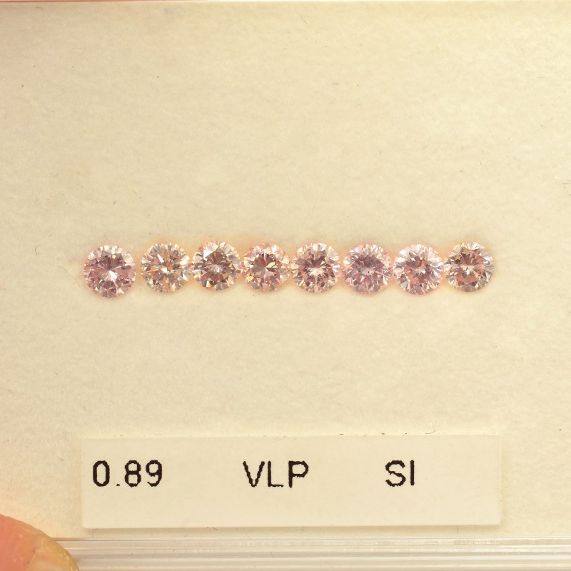 Very Light Pink Diamond