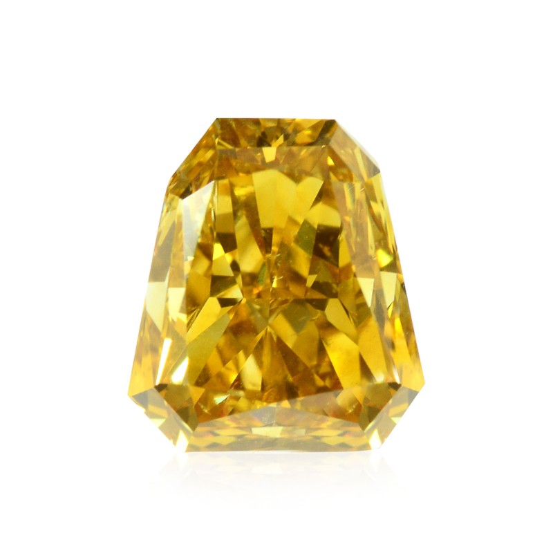 Fancy Brownish Yellow Orange Diamond