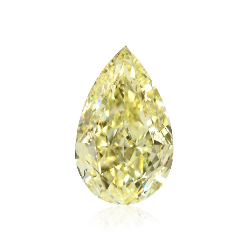 Light Y-z Yellow Diamond