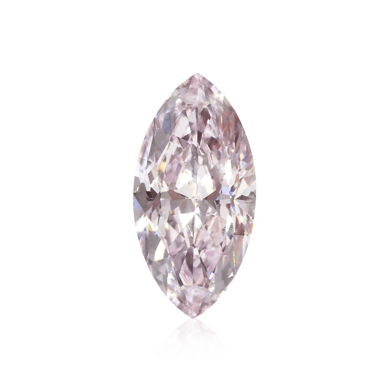 1.01 carat, Fancy Light Purplish Pink Diamond, Marquise Shape, VS1 ...