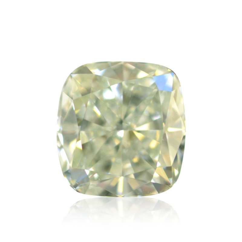Fancy Light Yellowish Green Diamond