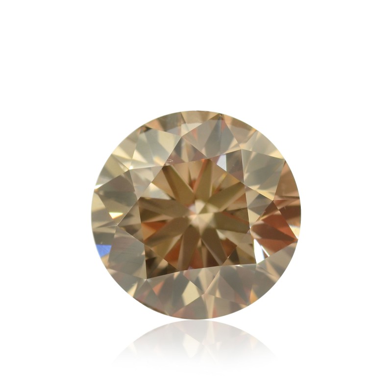 Tamu様　Fancy Light Brown　VVS2　0.562ct