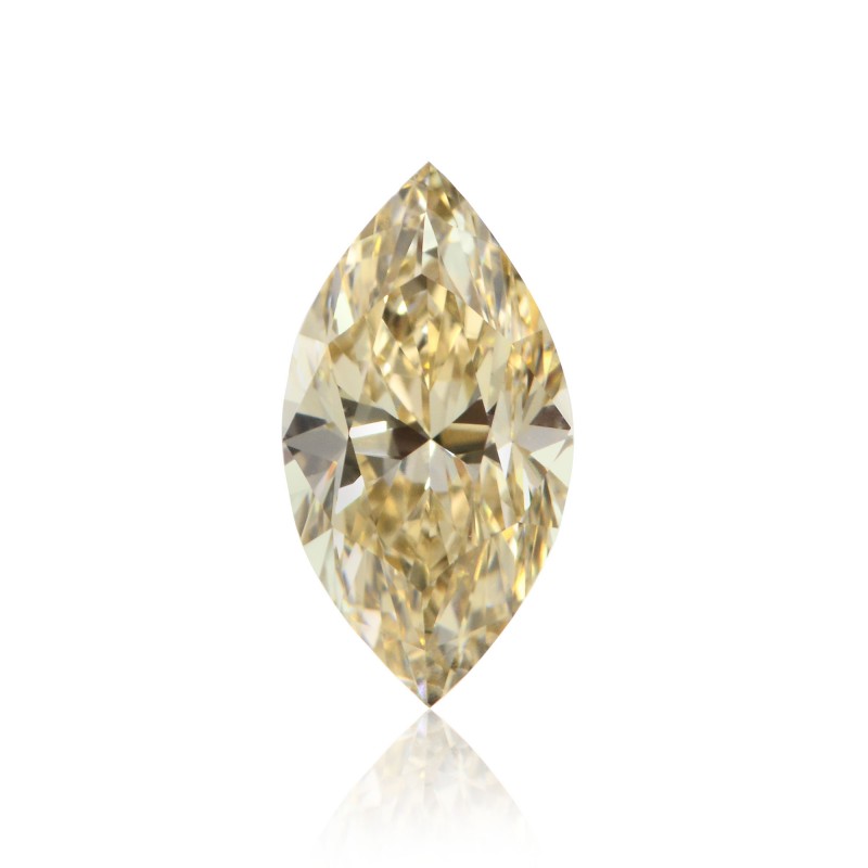 Fancy Light Orangy Yellow Diamond