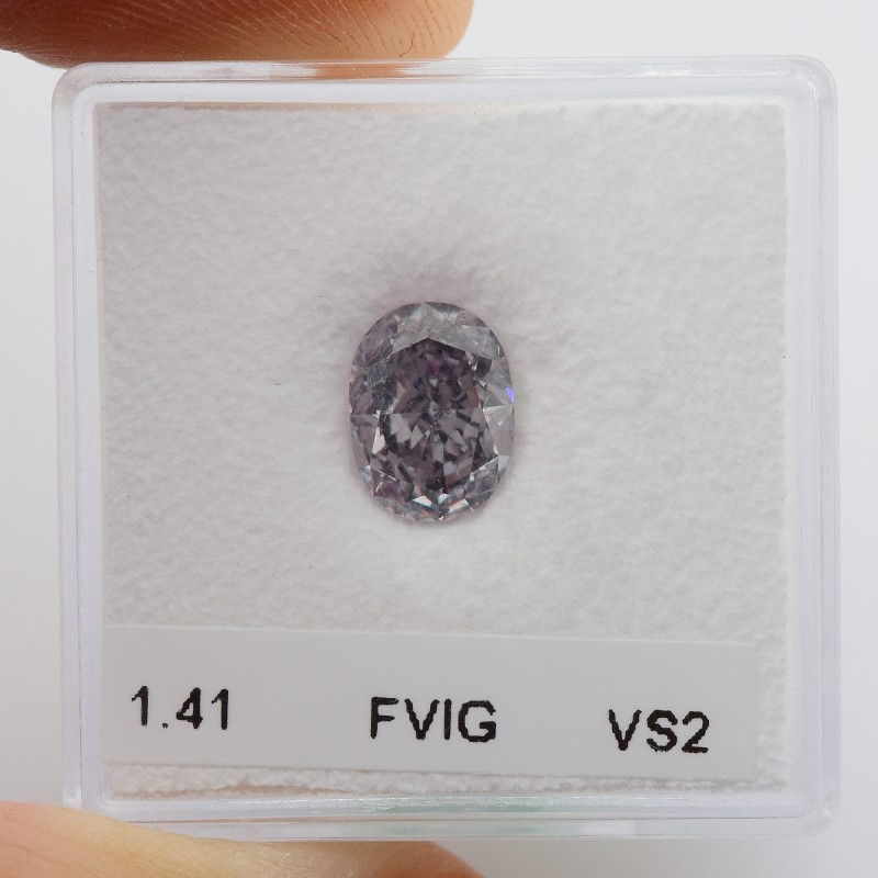 FANCY LIGHT GRAY VIOLET 0.038ct RD 驚きと感動の未来 | firepieovens.com