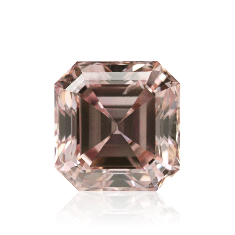 Fancy Orangy Pink Diamond