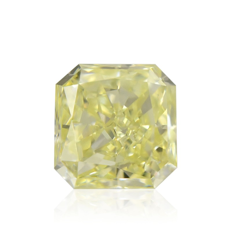 Yellow Radiant Diamond