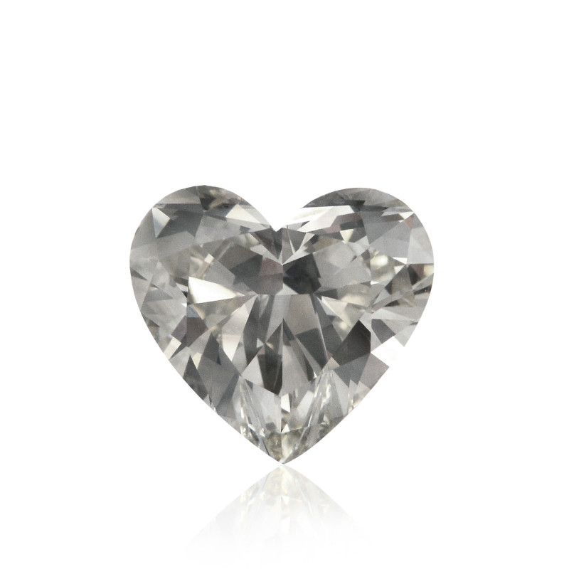 Gray Heart Diamond