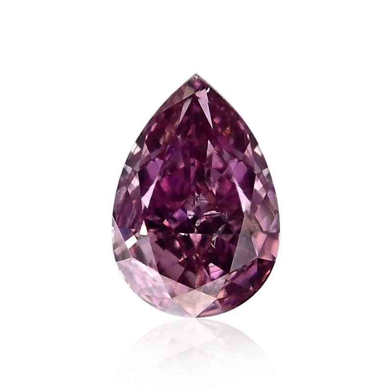 Fancy Deep Purple Pink Diamond