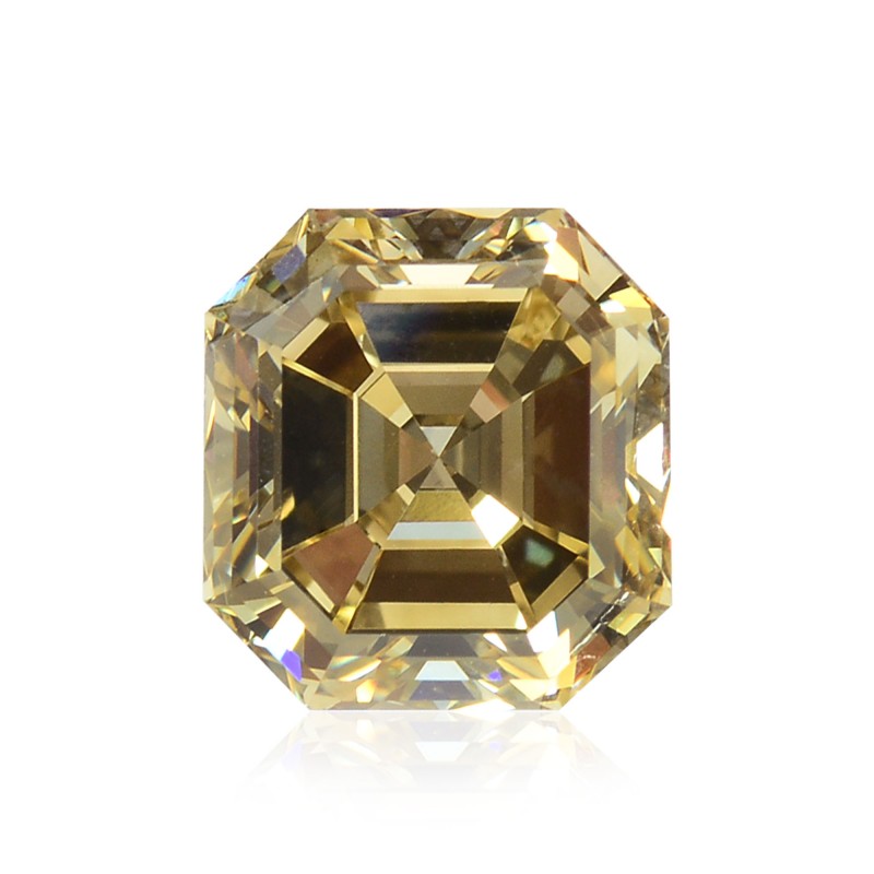 Fancy Brownish Yellow Diamond