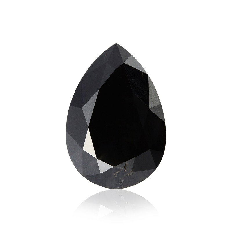 Black Pear Diamond
