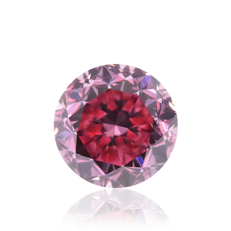 Pink Round Diamond