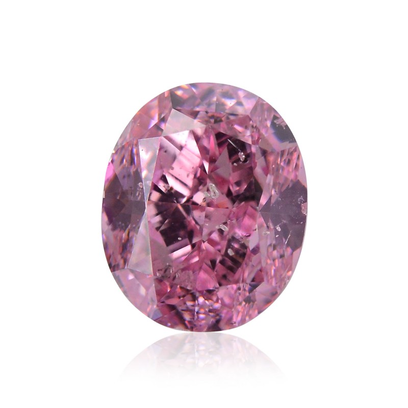 Pink Oval Diamond