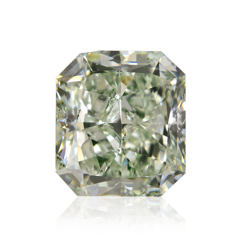 fancy green diamond