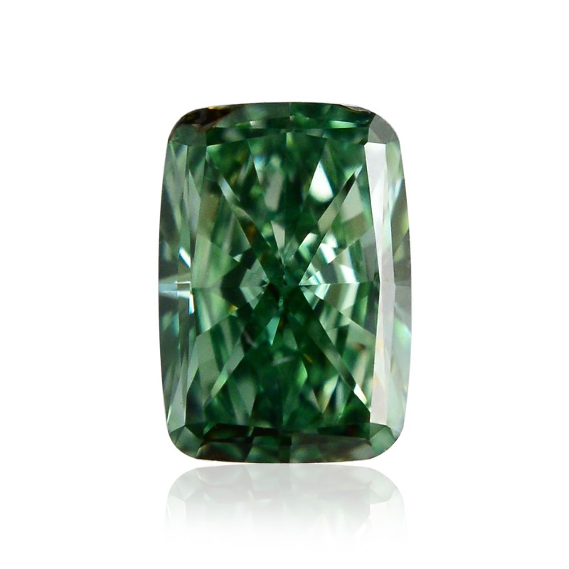 Fancy Vivid Bluish Green Diamond