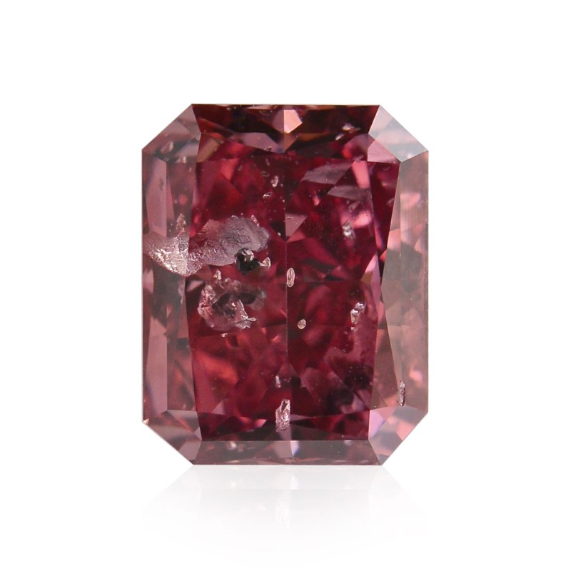 Fancy Purplish Red Diamond