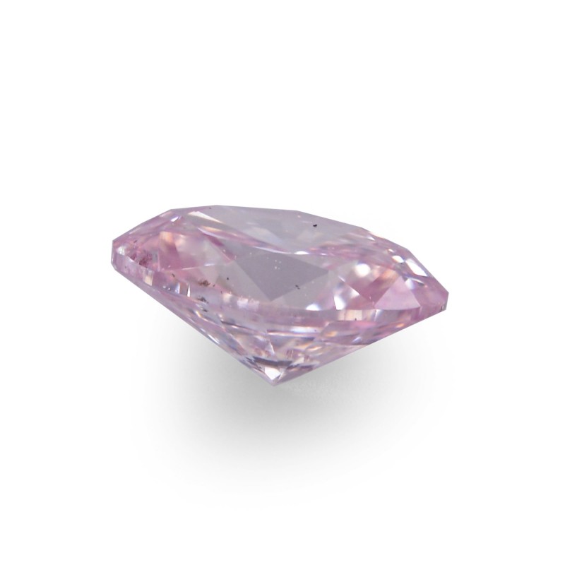 0.15 carat, Fancy Intense Purplish Pink Diamond, 7PP, Oval Shape, SI2