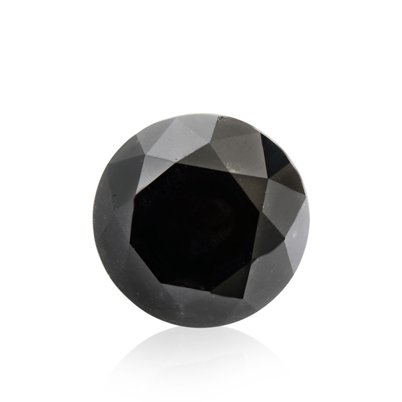 Black Round Diamond