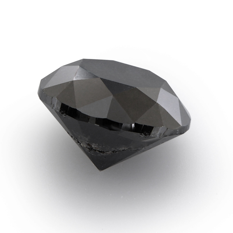 2.19 carat, Fancy Black Diamond, Round Shape, GIA, SKU 316624