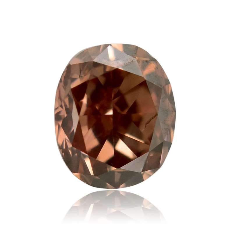 Orange Oval Diamond