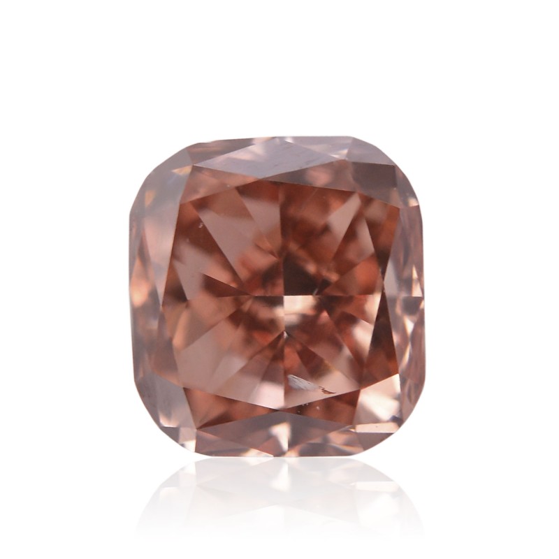 Fancy Brownish Orange Pink Diamond