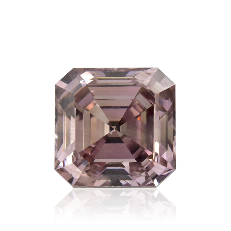 Pink Asscher Diamond