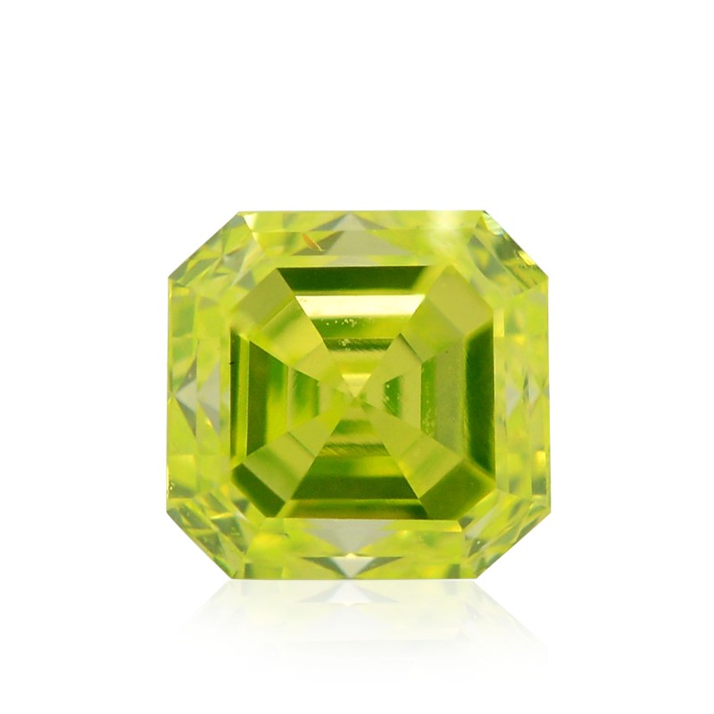 Fancy Vivid Green Yellow Diamond